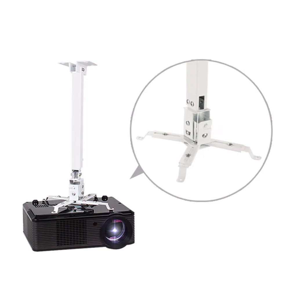 Projector Stand Ceiling Mount 6Ft Square view 2
